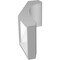 Ekena Millwork 5 1/2-in. W x 8-in. D x 16-in. H Legacy Architectural Grade PVC Knee Brace BRCP055X08X16LEC - alternate 4
